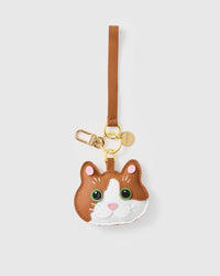 PATCHWORK CAT CHARM