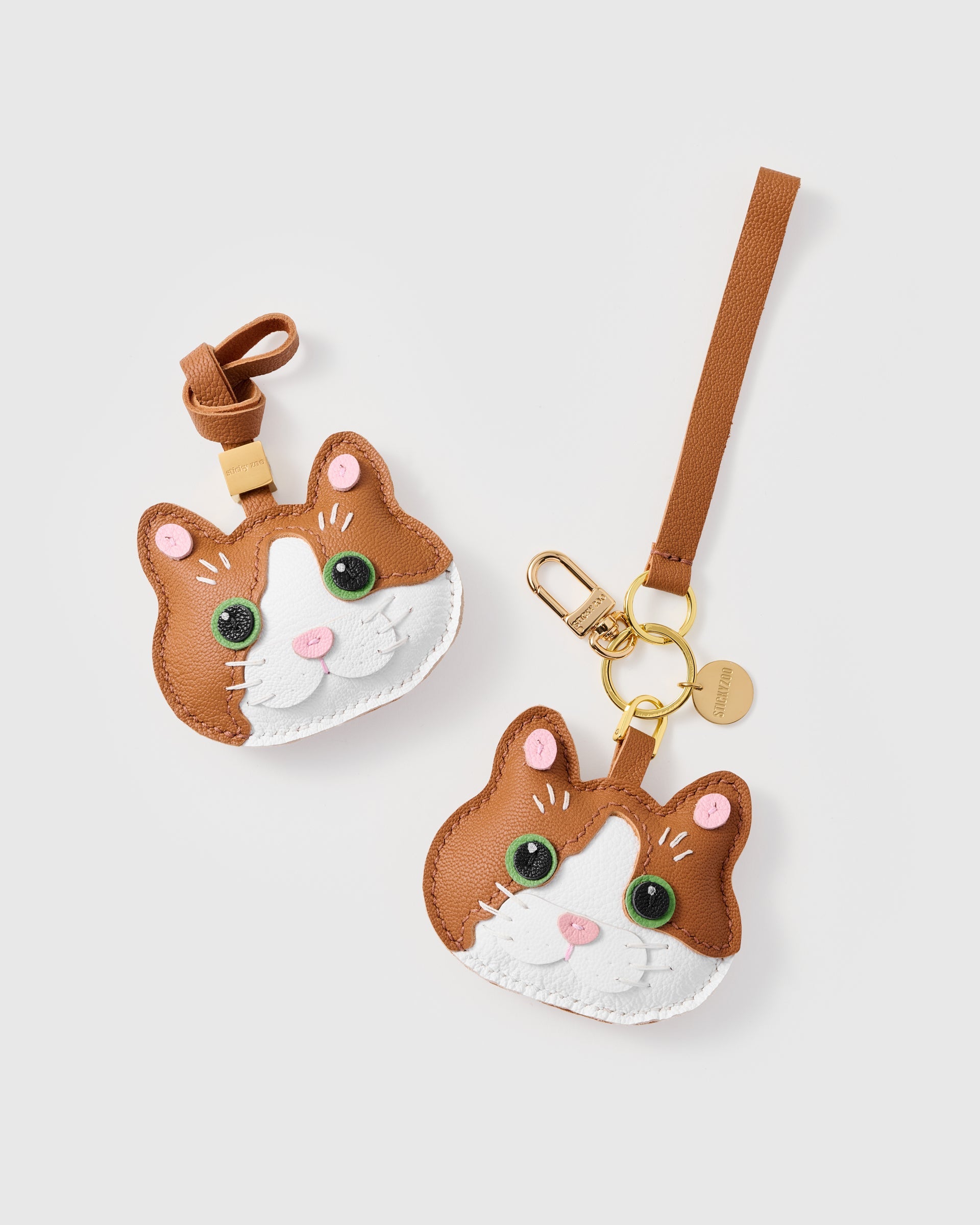 PATCHWORK CAT CHARM