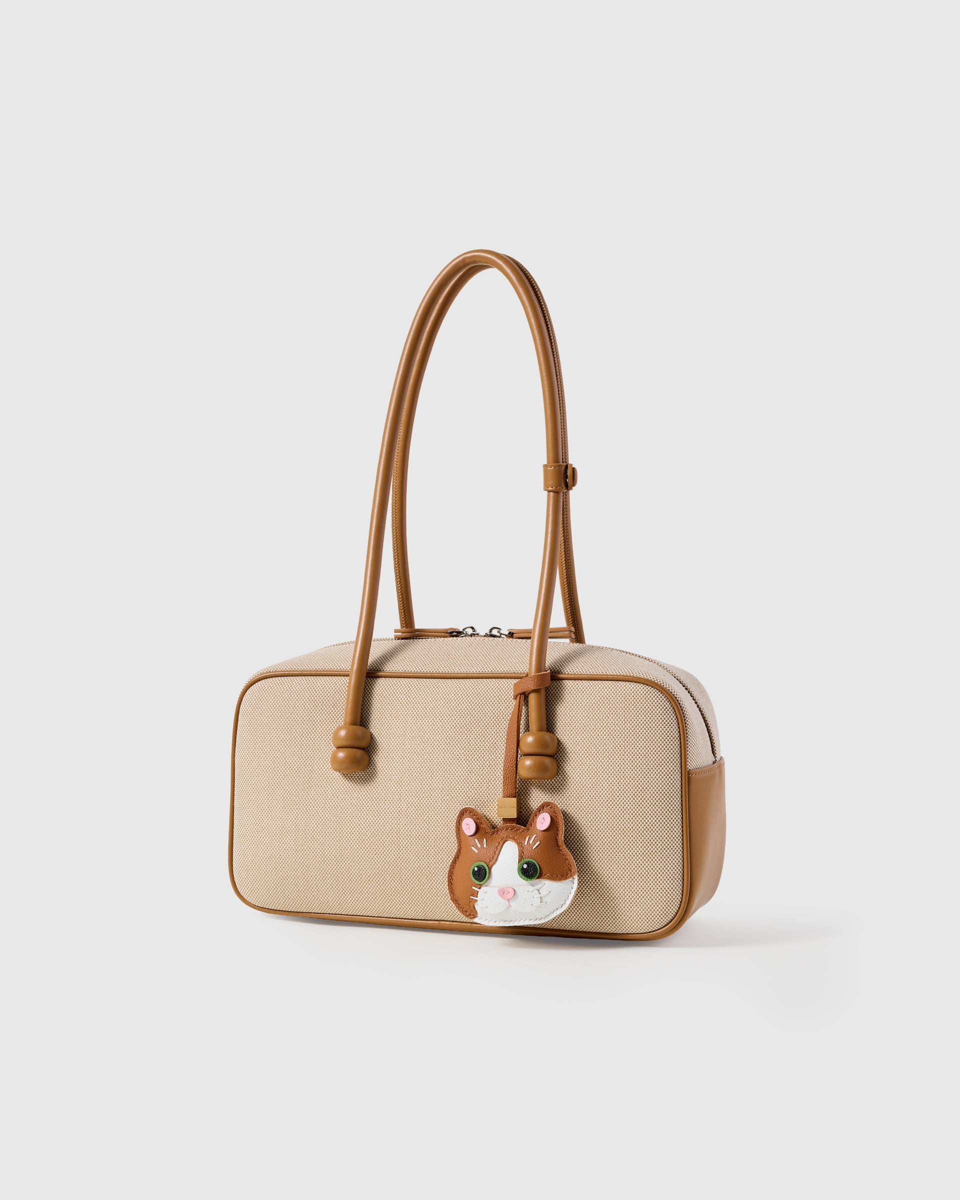 PATCHWORK CAT CHARM