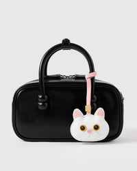 SNOWY CAT CHARM