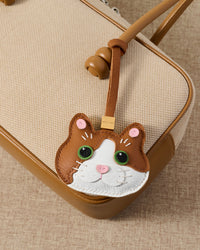 PATCHWORK CAT CHARM