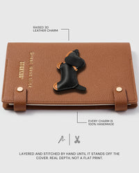 BLACK & TAN DACHSHUND NOTEBOOK