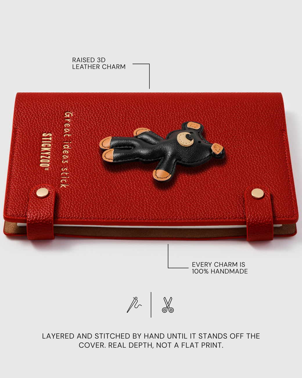 BLACK BEAR NOTEBOOK