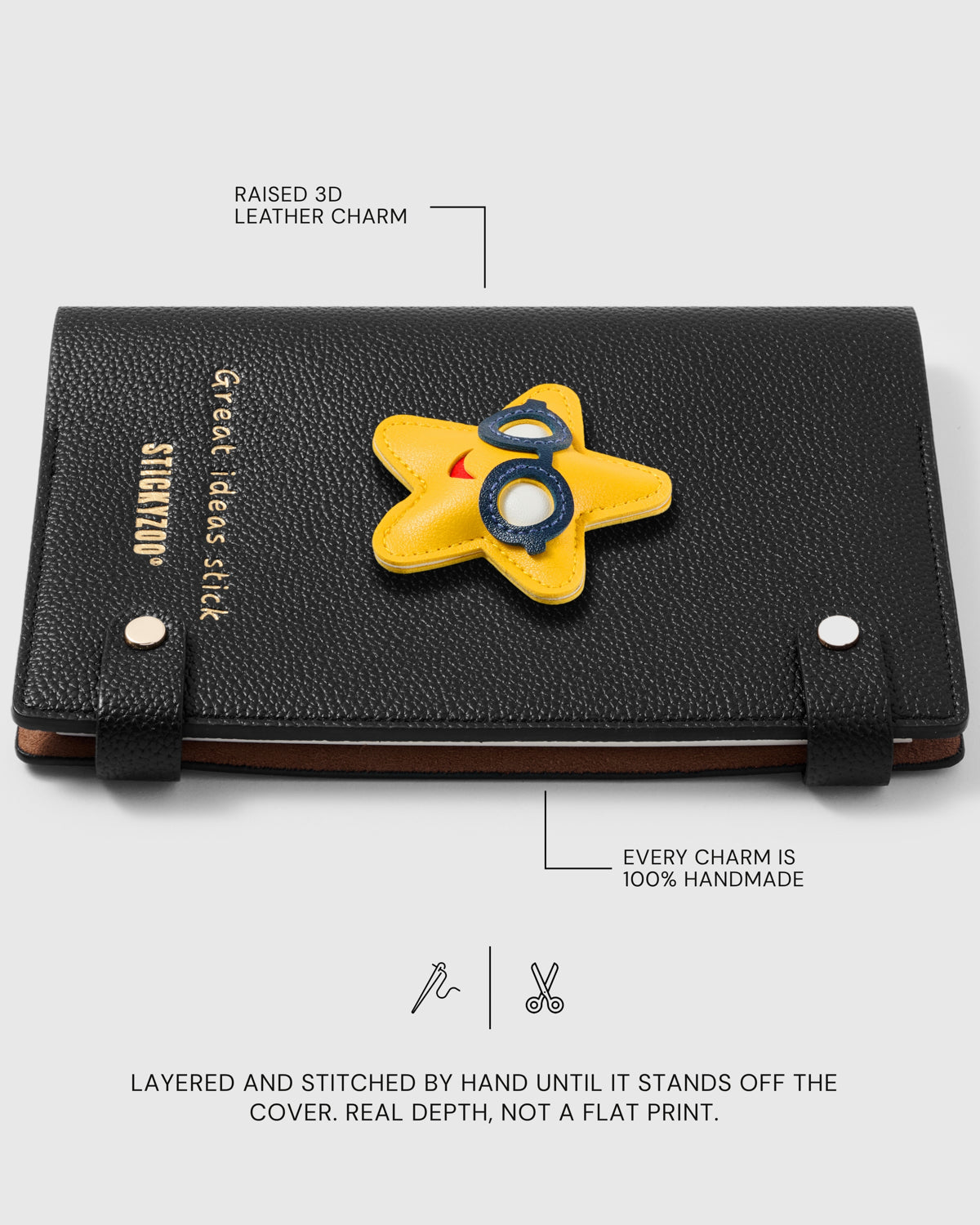 COOL STAR NOTEBOOK