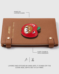 RED PANDA APPLE NOTEBOOK