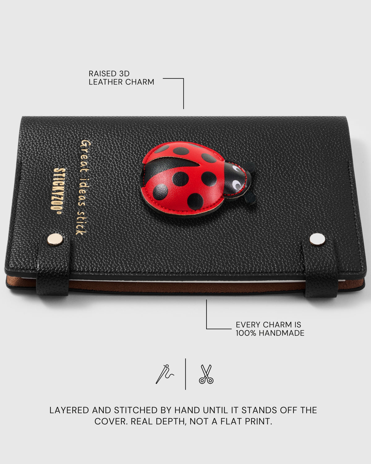 LADYBUG NOTEBOOK