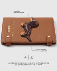 RUNNING DACHSHUND NOTEBOOK
