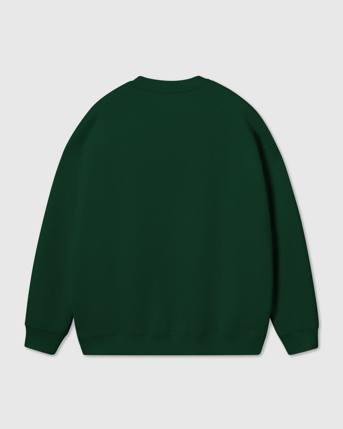REINDEER & ACORN PLUSH SWEATSHIRT