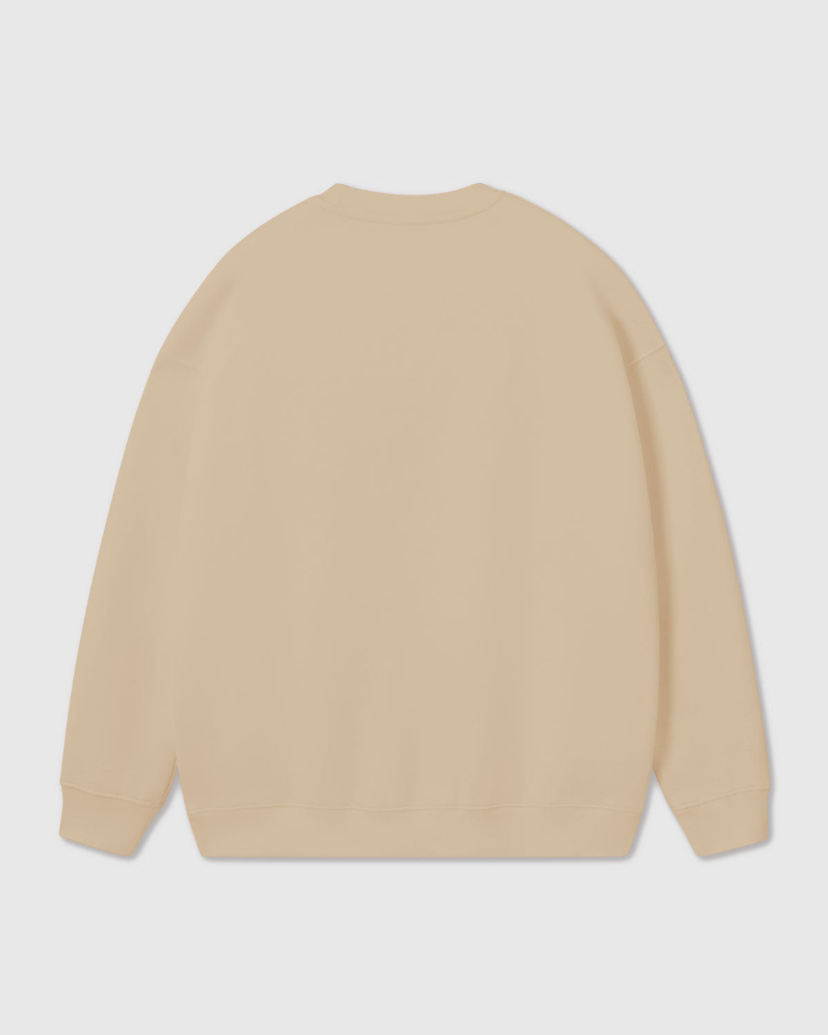 REINDEER & ACORN PLUSH SWEATSHIRT