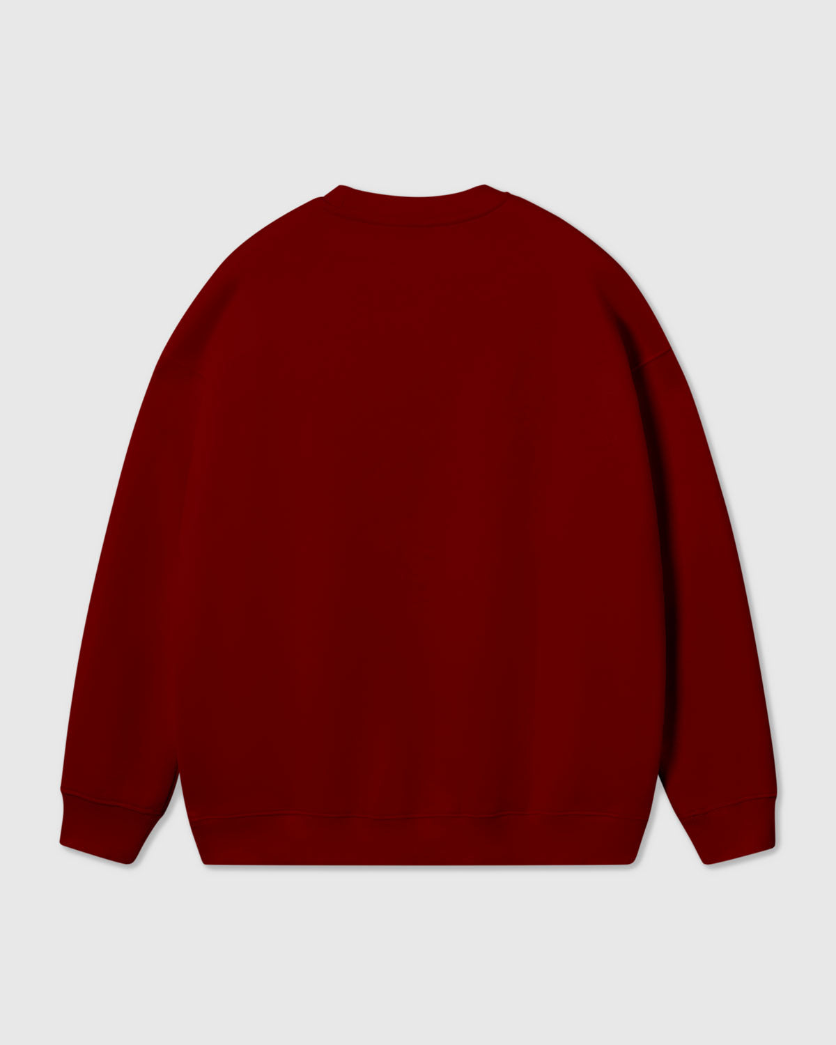 REINDEER & ACORN PLUSH SWEATSHIRT