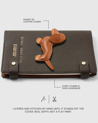 TAN DACHSHUND NOTEBOOK