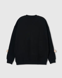 TEDDY CHECK-EAR SWEATSHIRT