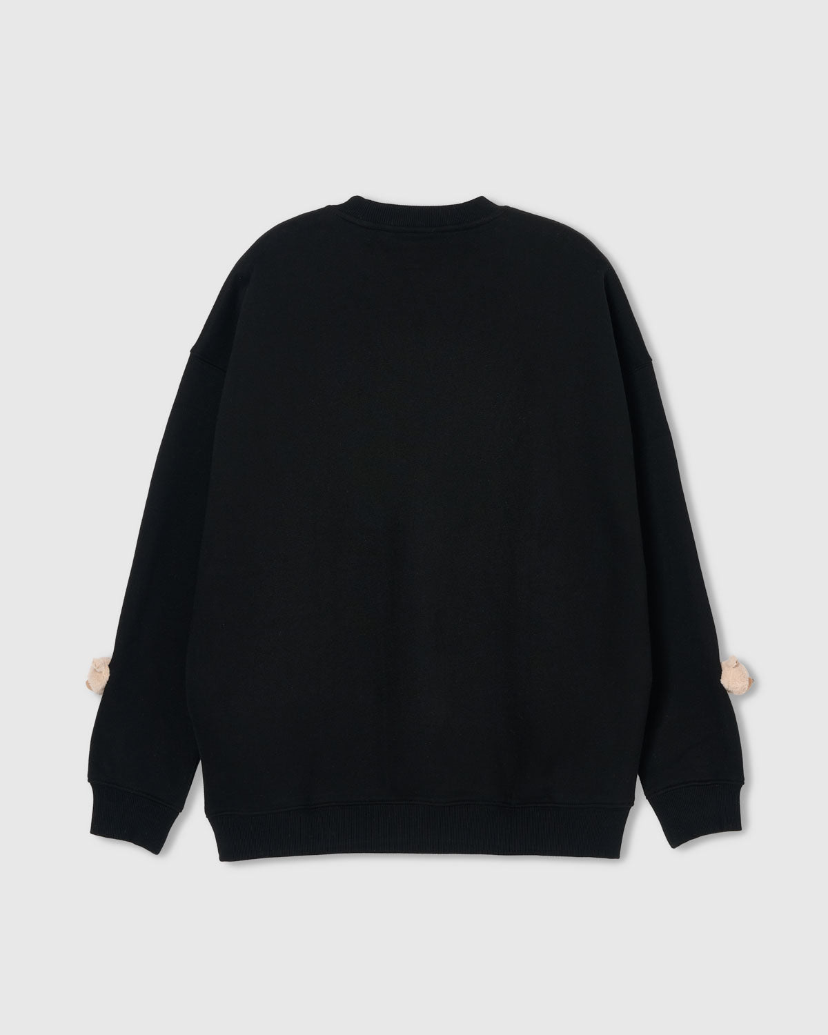 TEDDY CHECK-EAR SWEATSHIRT