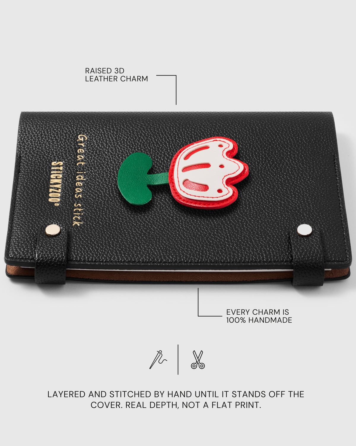 MARIO FIRE FLOWER NOTEBOOK