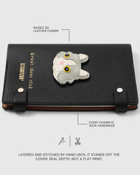 GREY CAT NOTEBOOK