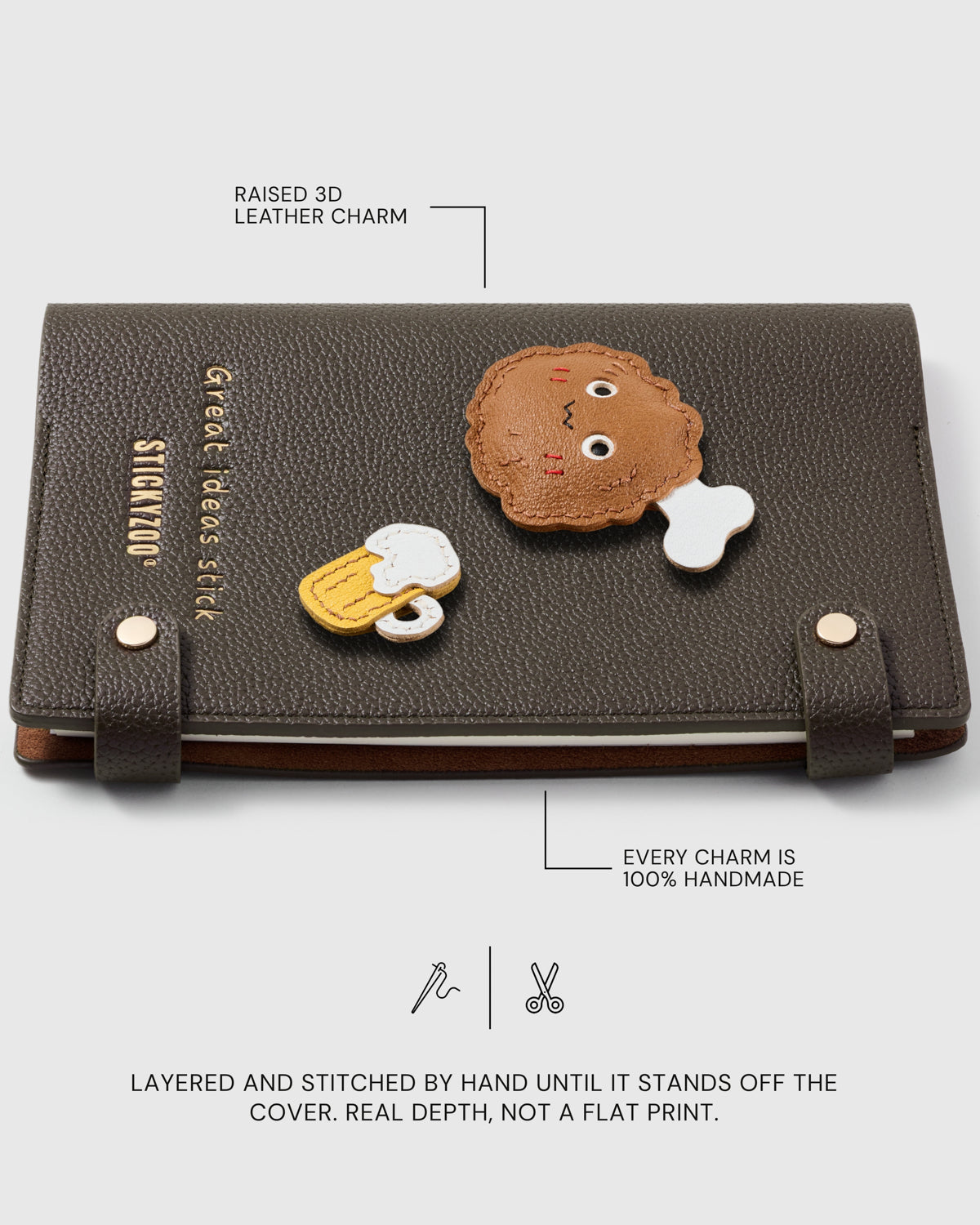 FRIED CHICKEN NOTEBOOK