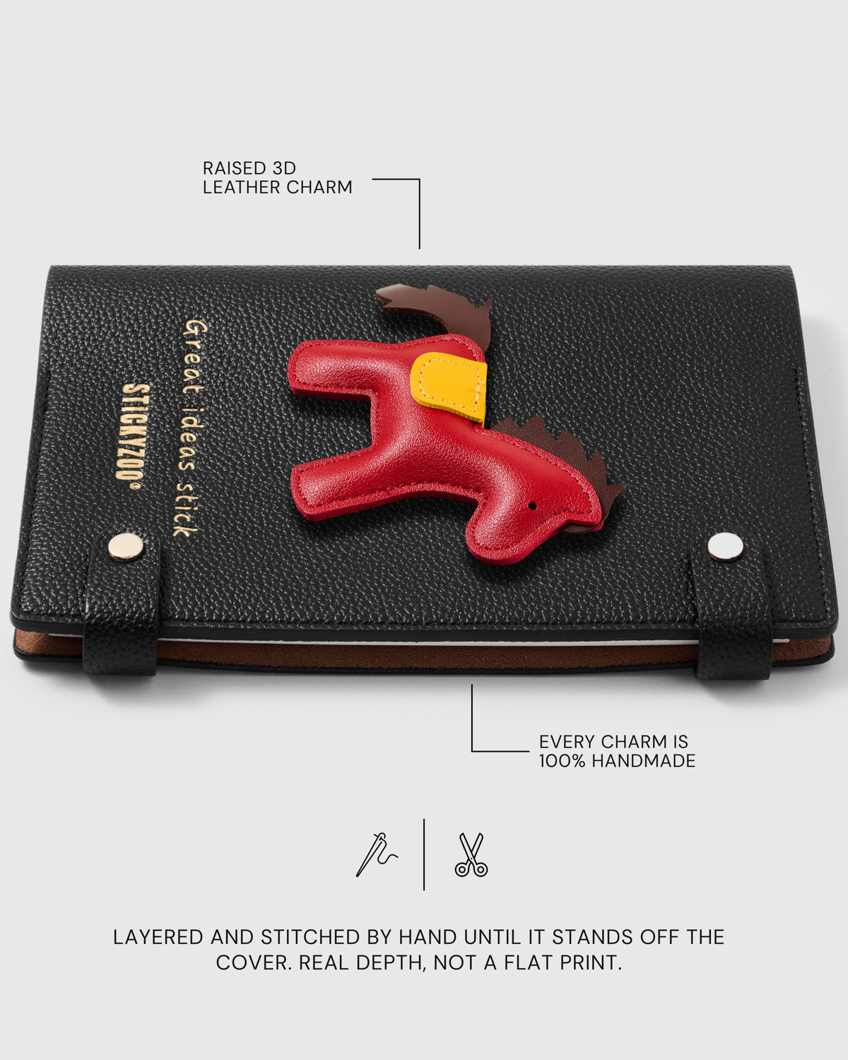 RED HORSE NOTEBOOK