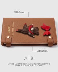 BALLERINA BEAR RED NOTEBOOK