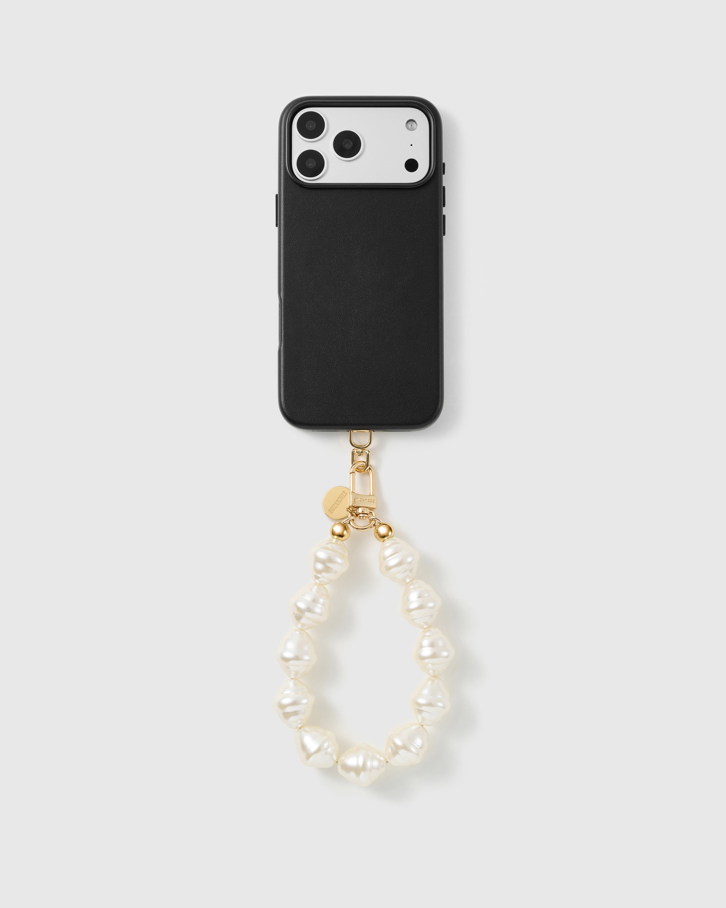 BAROQUE PEARL PHONE STRAP