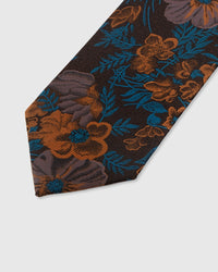 UMBER TROPICANA TIE