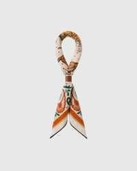 CHEETAH HUNT SILK SCARF
