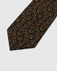 NOIR CAT TIE