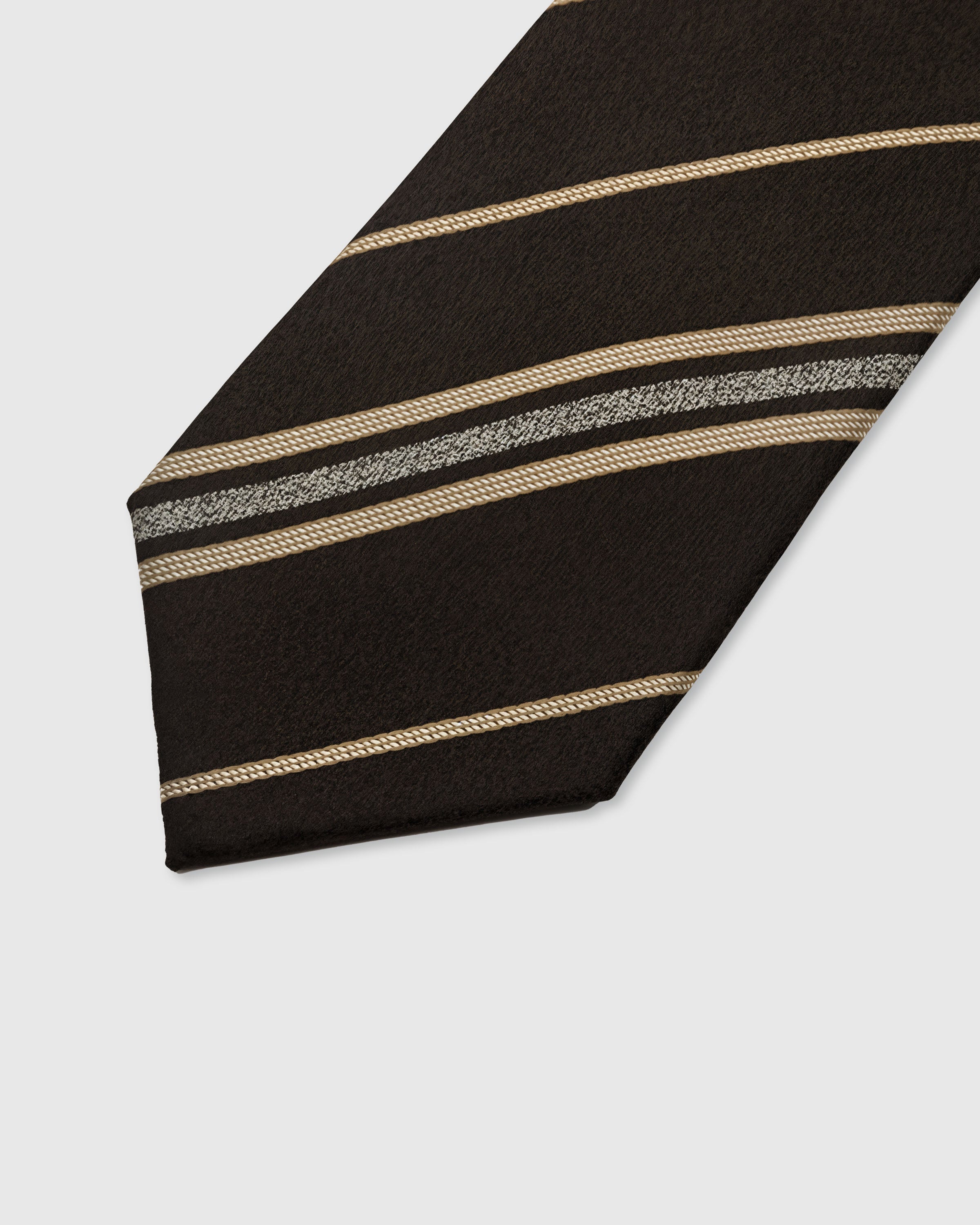 ESPRESSO PINSTRIPE TIE