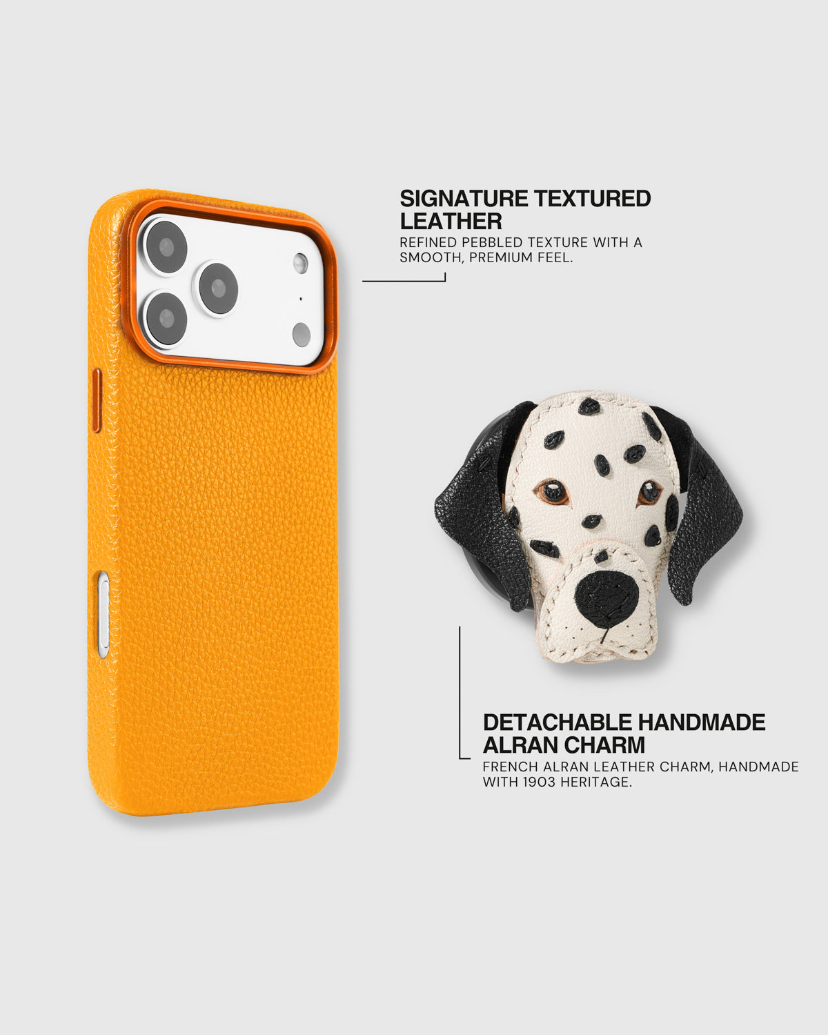 DALMATIAN CHARM CASE