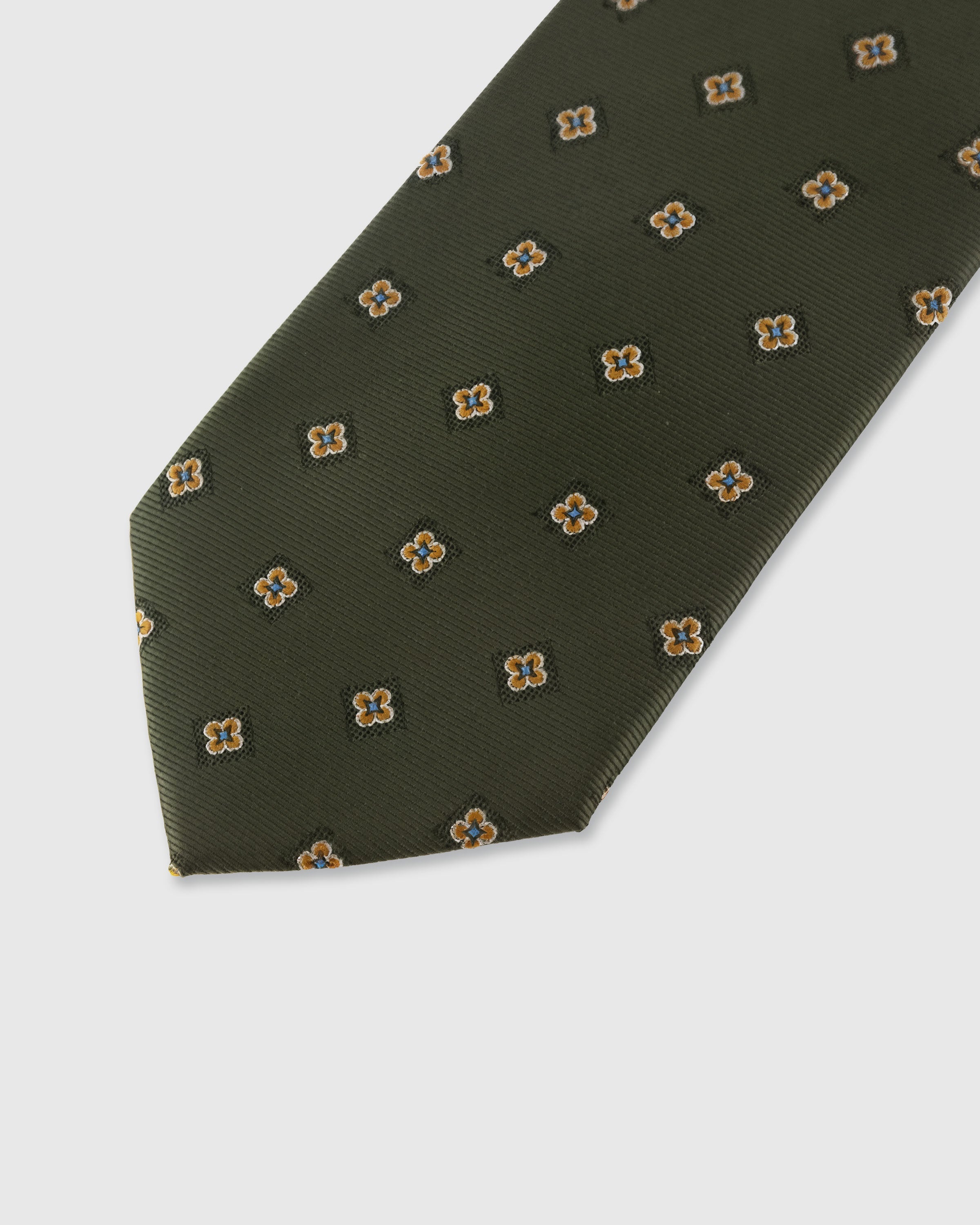 OLIVE FLORET TIE