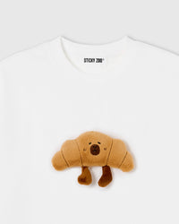 RUNAWAY CROISSANT T-SHIRT