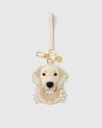 GOLDEN RETRIEVER CHARM | EXCLUSIVE DROP — CREAM