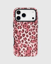 ROSÉ LEOPARD CASE NG TELEPONO