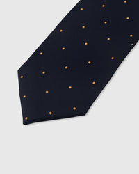 MIDNIGHT DOT TIE
