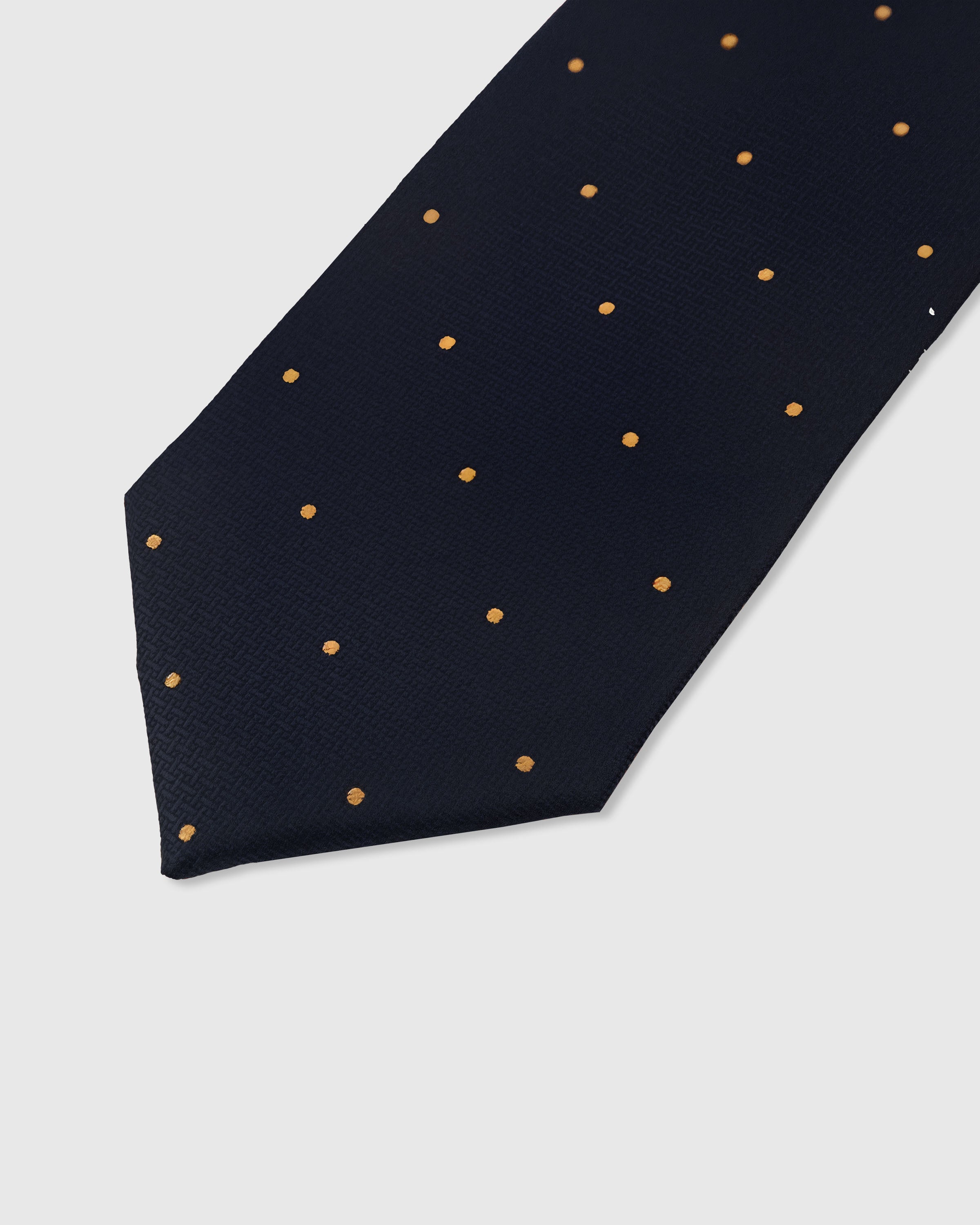 MIDNIGHT DOT TIE