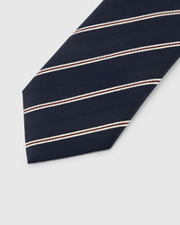 CHESTNUT PAISLEY TIE