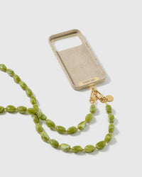 MOSS ORBIT CROSS-BODY PHONE STRAP