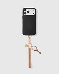 HEIRLOOM MIRROR LEATHER PHONE STRAP