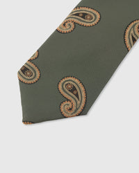 SAGE PAISLEY TIE