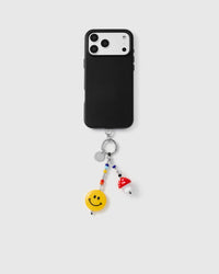 SAFFRON MUSHROOM PHONE STRAP