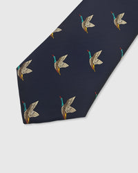 MIDNIGHT MALLARD TIE