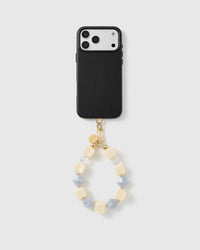 FROST MARBLE MIX PHONE STRAP