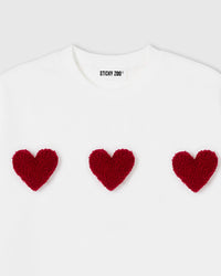 TRIPLE HEART T-SHIRT