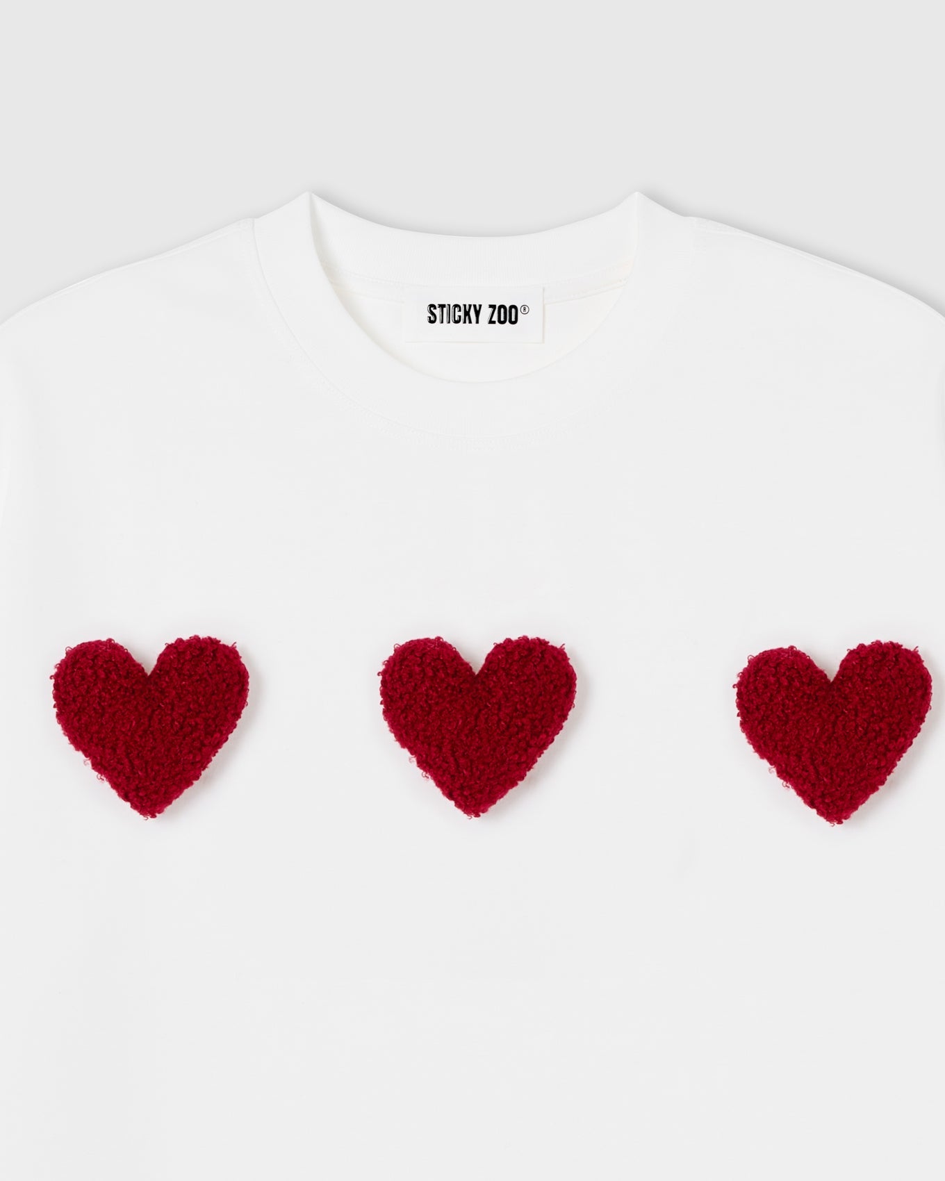 TRIPLE HEART T-SHIRT