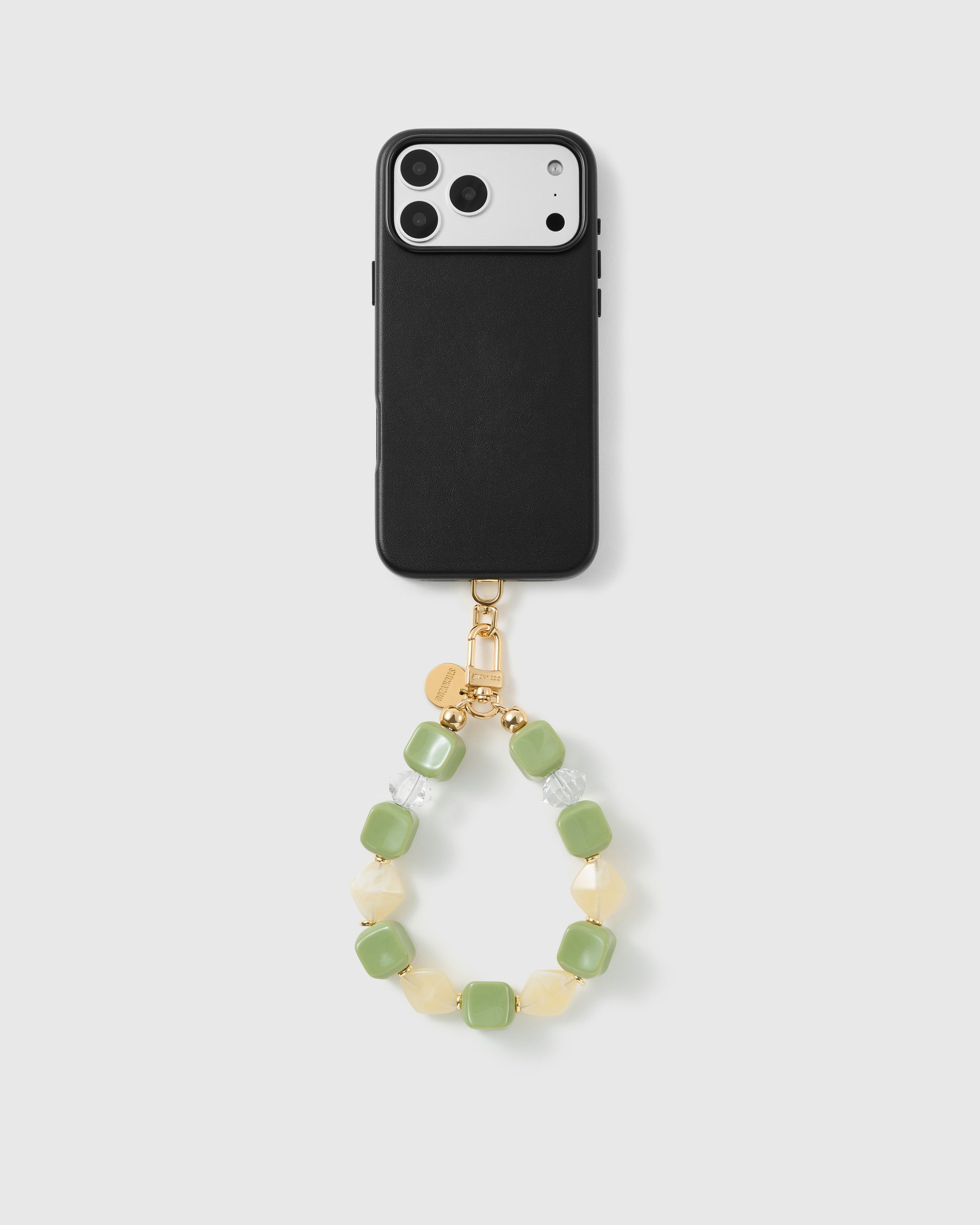 MATCHA MARBLE MIX PHONE STRAP