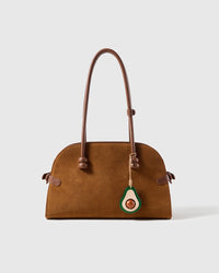 AVOCADO LEATHER BAG CHARM