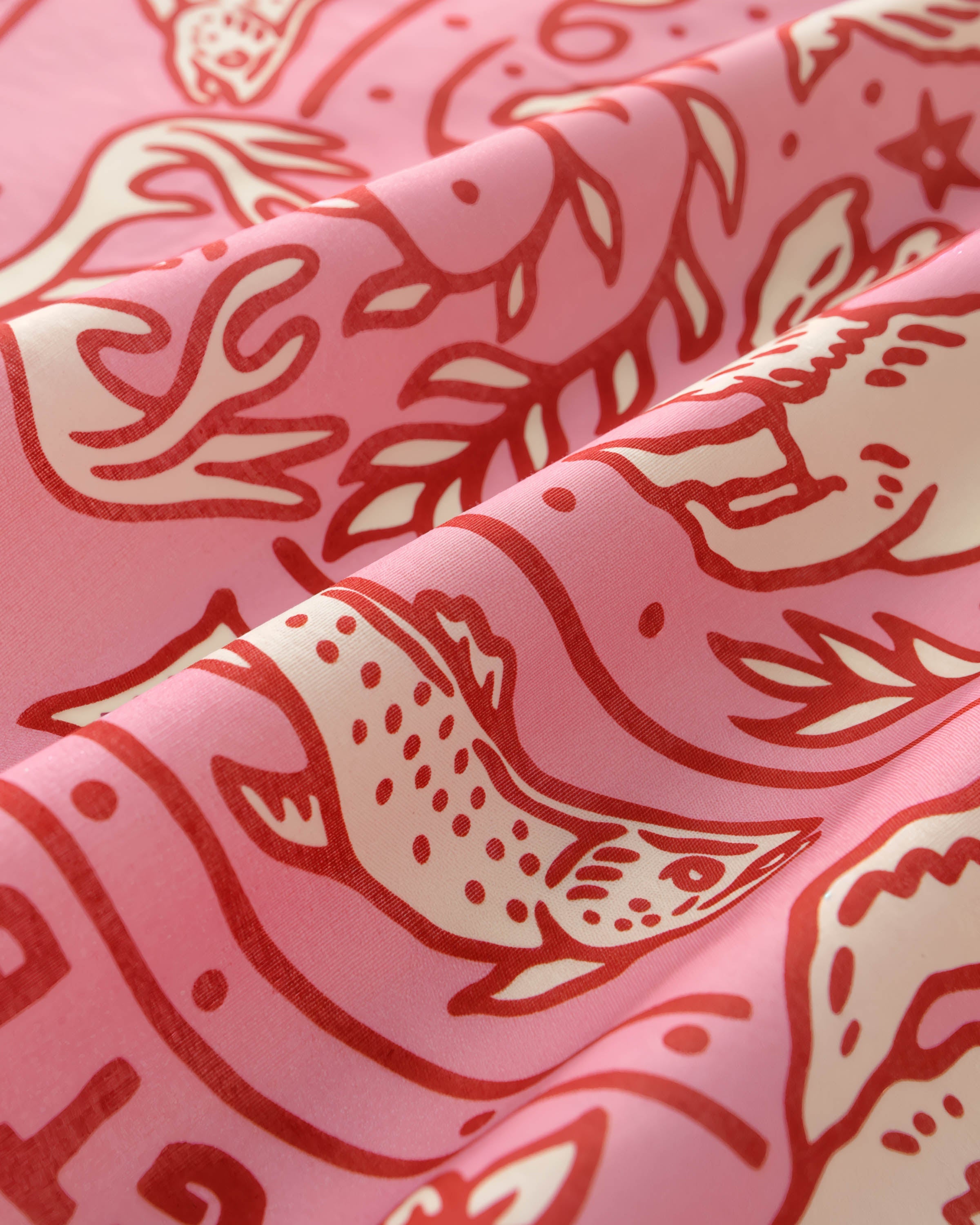WILDWOOD CARNIVAL SILK SCARF