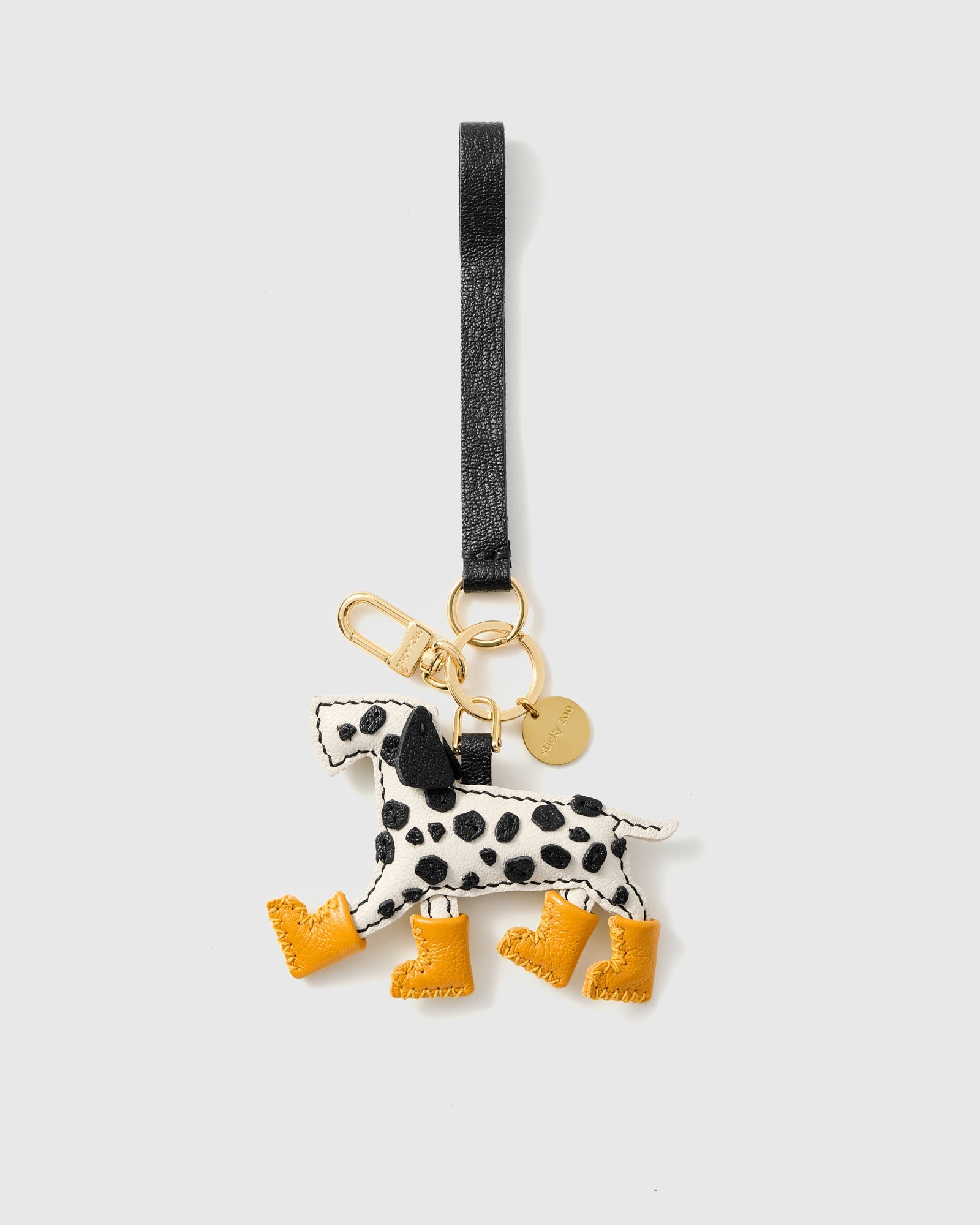DALMATIAN RAIN BOOTS CHARM