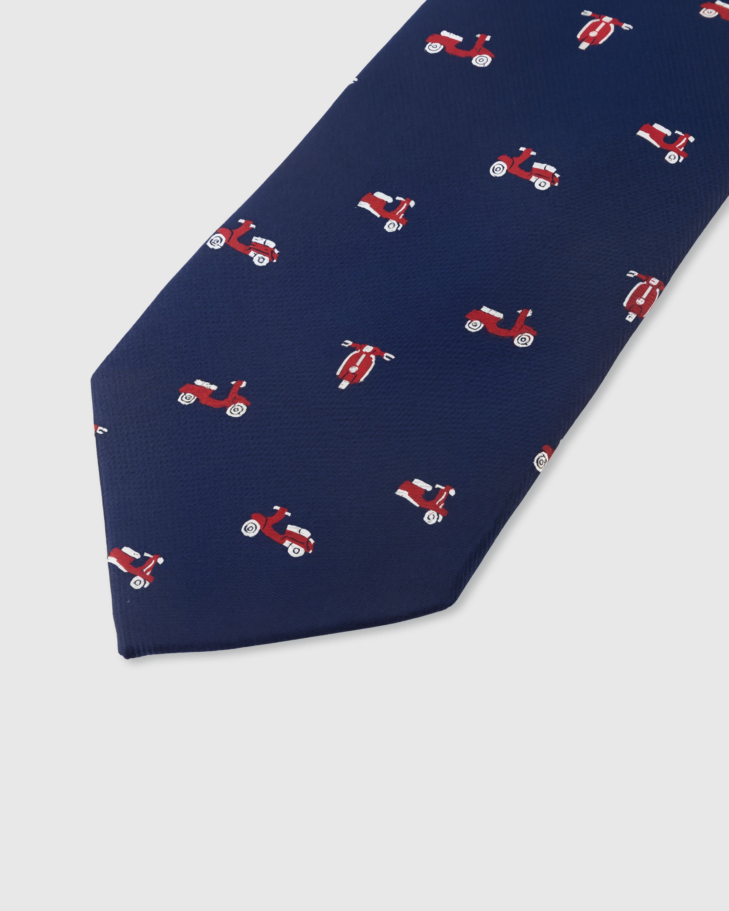 NAVY VESPA TIE