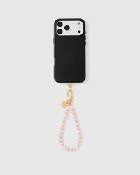 SOFT PINK PHONE STRAP