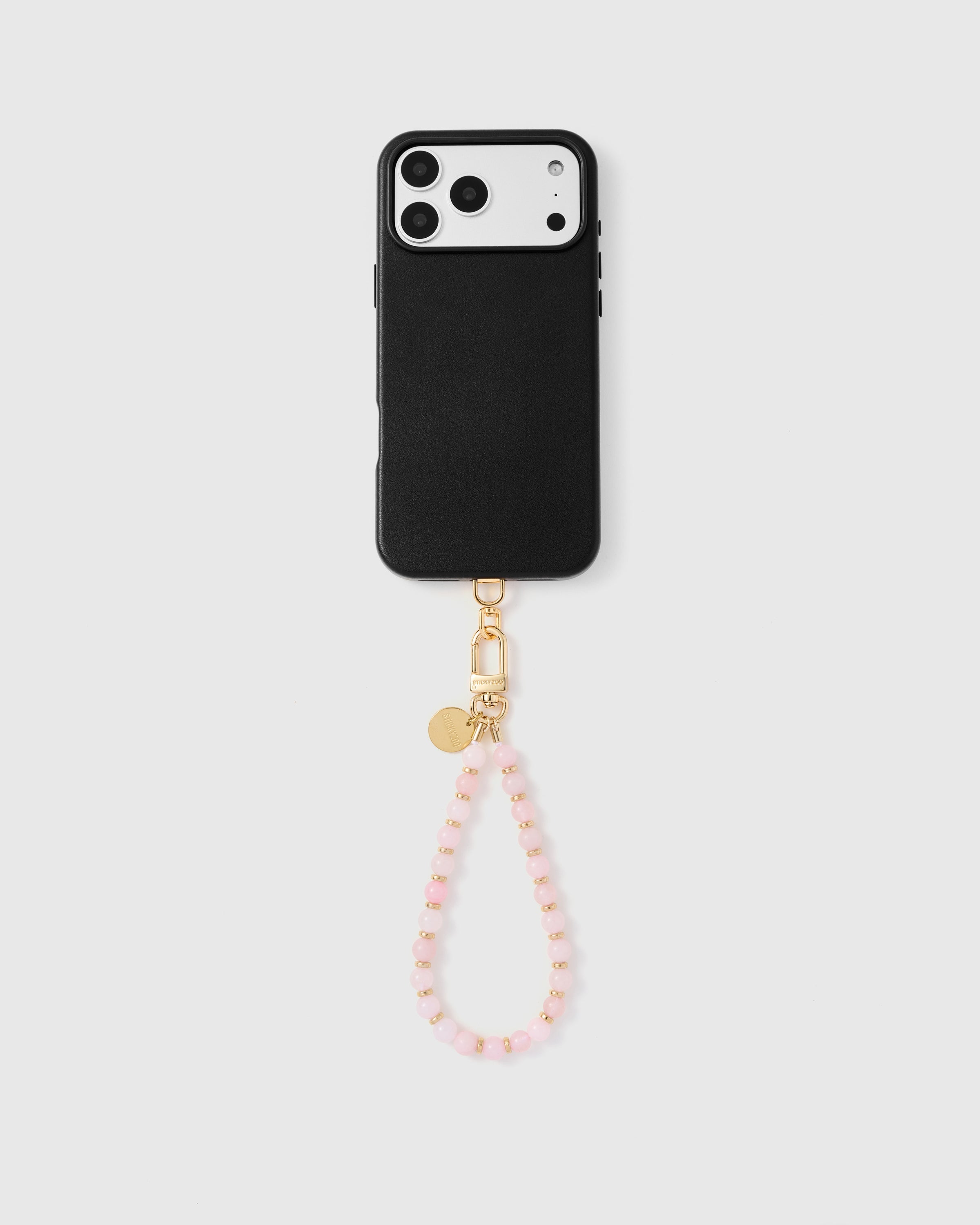 SOFT PINK PHONE STRAP